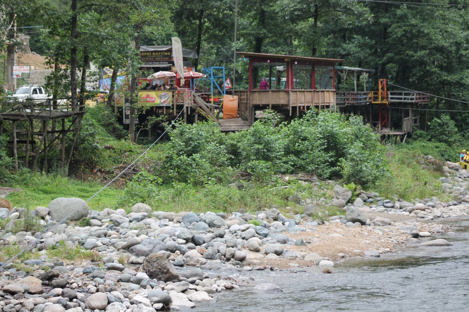 &Ccedil;epni Rafting