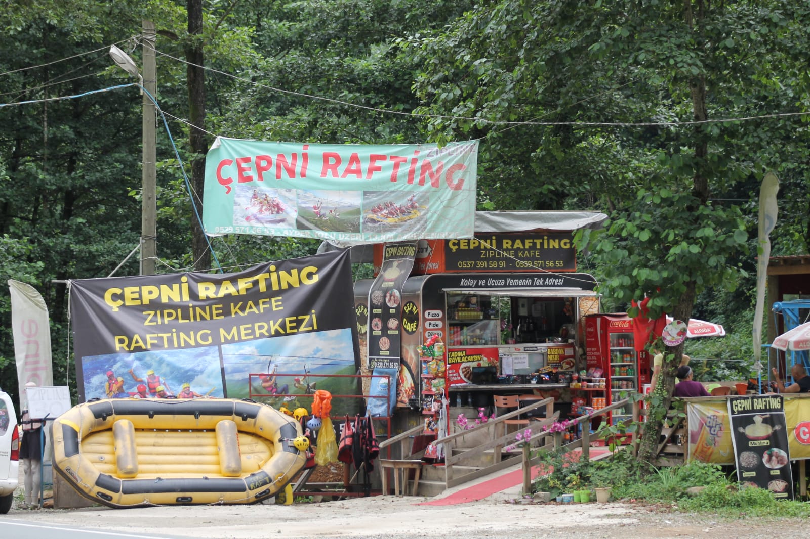 &Ccedil;epni Rafting