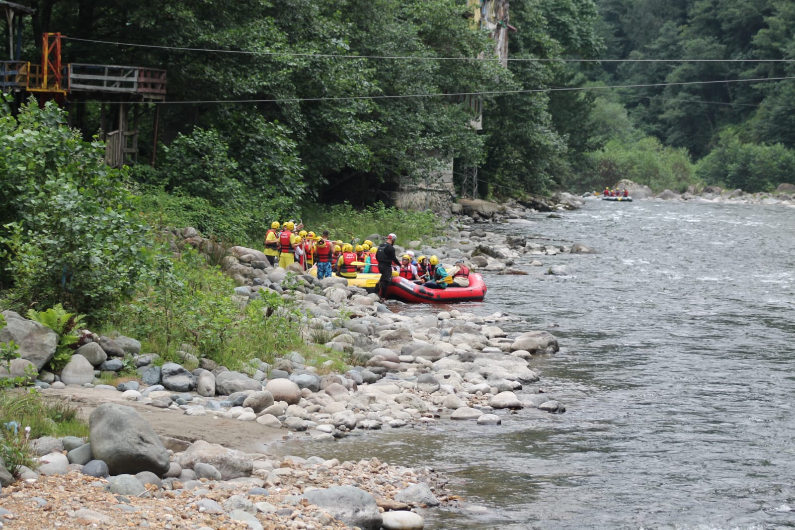 &Ccedil;epni Rafting